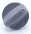 Button - C00286730 Button Trimmer Silver [Whirlpool Indesit]
